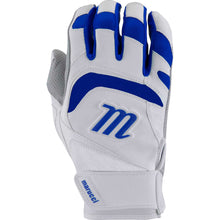 Marucci Signature MBGSGN3 Batting Gloves White/Royal Small