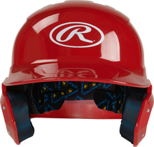 Rawlings MCC01J Mach Clearcoat - JR Scarlet Junior
