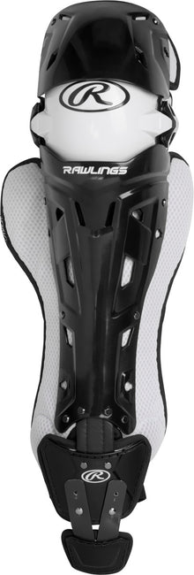 Rawlings Mach Series Leg Guards Intermediate Black