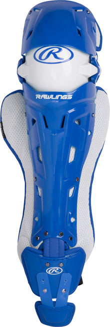 Rawlings Mach Series Leg Guards Intermediate Royal