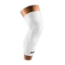 McDavid HEX Leg Sleeve Pair White Large