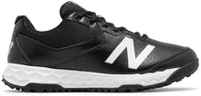New Balance MU950v3 Low-Cut Umpire Base Shoe Black/White 7 Standard