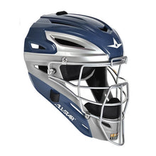 All-Star System 7 MVP2500GTT Graphite Two Tone Adult Catchers Helmet Navy
