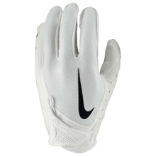 Nike Vapor Jet 7.0 Football Gloves White/Black Small