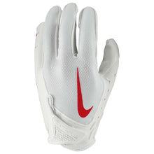 Nike Vapor Jet 7.0 Football Gloves White/Red Large