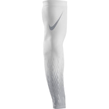 Nike Pro Flood Sleeve White/Silver Small / Medium