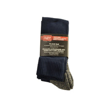 Rawlings 2-Pack Arch Support Socks Navy L
