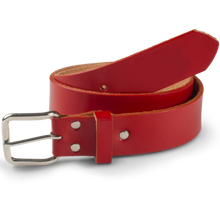 Rawlings PROBELT Fitted Baseball Belt Scarlet Small