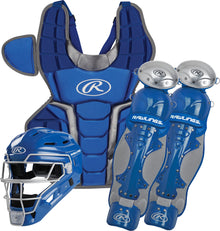 Rawlings Renegade 2.0 Intermediate Catcher's Set Royal