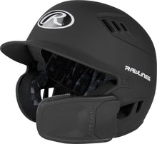 Rawlings R16 Velo Helmet - 1 Tone Matte Reversible EXT - SR