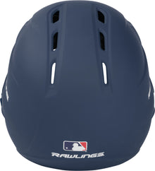 Rawlings R16 Velo Helmet - 1 Tone Matte Reversible EXT - SR