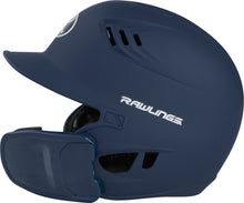 Rawlings R16 Velo Helmet - 1 Tone Matte Reversible EXT - SR