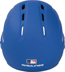 Rawlings R16 Velo Helmet - 1 Tone Matte Reversible EXT - SR