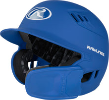 Rawlings R16 Velo Helmet - 1 Tone Matte Reversible EXT - SR