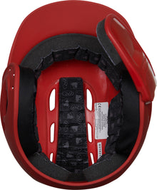 Rawlings R16 Velo Helmet - 1 Tone Matte Reversible EXT - SR