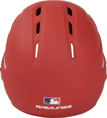 Rawlings R16 Velo Helmet - 1 Tone Matte Reversible EXT - SR