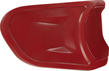Rawlings R16 Helmet Extender - Left Handed Batter Scarlet