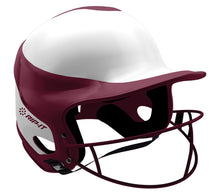 Rip-It Vision Pro Helmet - HOME White/Maroon X-Small