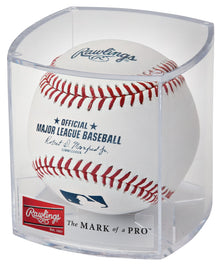 Rawlings MLB Game Ball w/Cube