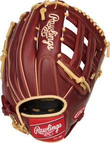 Rawlings Sandlot S1275HS 12.75" Left Hand Throw (wear on right hand)