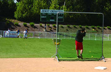 Jugs Quick-Snap Seven Footer Square Screen