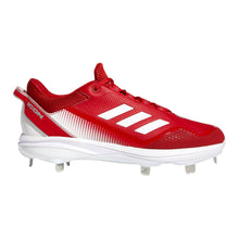 Adidas Icon 7 Metal Baseball Cleats Red/White 9