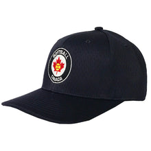 Softball Canada Fitted Mesh Umpire Base Hat - Navy