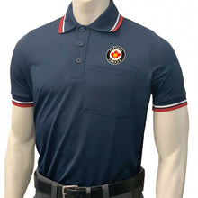 Softball Canada Body Flex Mesh Umpire Shirt Navy Small