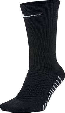 Nike Vapor Crew Men's Football Socks Black/White Small