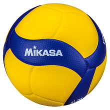 Mikasa Official FIVB Competition Indoor Volleyball - Blue/Yellow