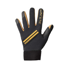 Warstic Adult Workman3 Batting Gloves Black/Yellow Small