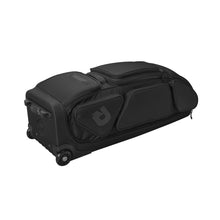 DeMarini Special Ops Wheeled Bag- Front Line - Black