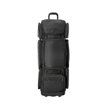 DeMarini Special Ops Wheeled Bag- Front Line - Black