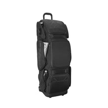 DeMarini Special Ops Wheeled Bag- Front Line - Black