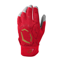 Evoshield PRO-SRZ Mens Batting Gloves Scarlet Medium