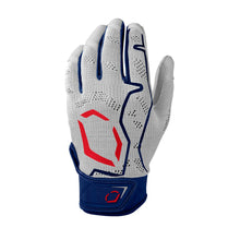 Evoshield PRO-SRZ Mens Batting Gloves Navy/Scarlet Small