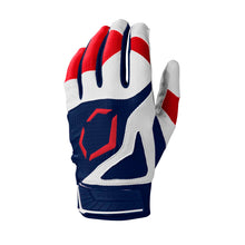 Evoshield SRZ-1 Batting Gloves Navy/Scarlet Small