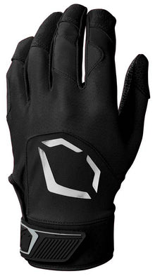 Evoshield Standout Batting Gloves Black Small