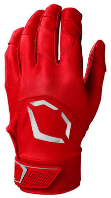 Evoshield Standout Batting Gloves Scarlet Small