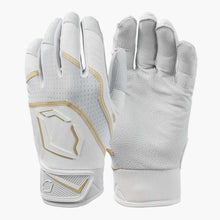 Evoshield Khaos Mens Batting Gloves White Small