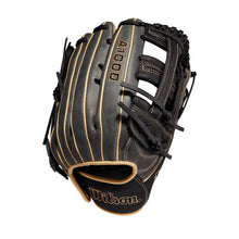 Wilson A1000 1750 12.5" Right Hand Throw (wear on left hand)