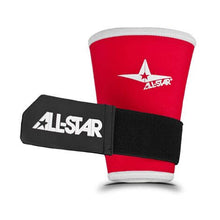 All-Star Wristband w/Tension Strap Scarlet/White Medium