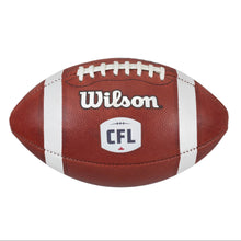 Wilson CFL Leather Game Football - Official