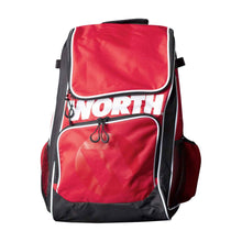 Worth Backpack WORBAP-BP Scarlet/Black