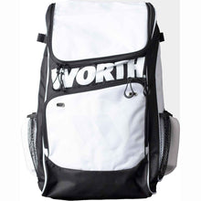 Worth Backpack WORBAP-BP White/Black