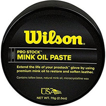 Wilson Pro Stock Mink Oil