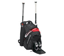 DeMarini Voodoo Rebirth Player Backpack Black
