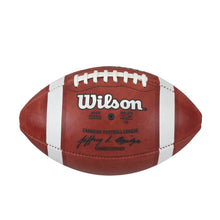 Wilson CFL Leather Game Football - Official