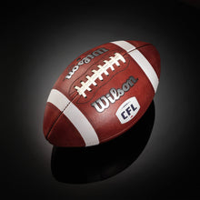 Wilson CFL Leather Game Football - Official