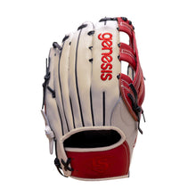 Louisville Slugger Genesis H-Web White/Red 14"